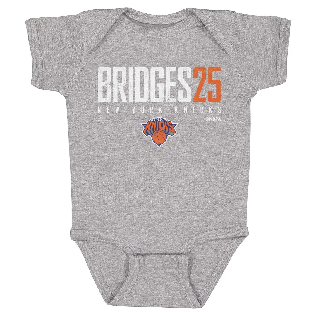 Mikal Bridges New York Knicks Elite WHT sold by 500 Level product image thumbnail 2