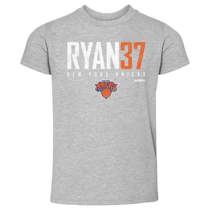 Matt Ryan New York Knicks Elite WHT sold by 500 Level