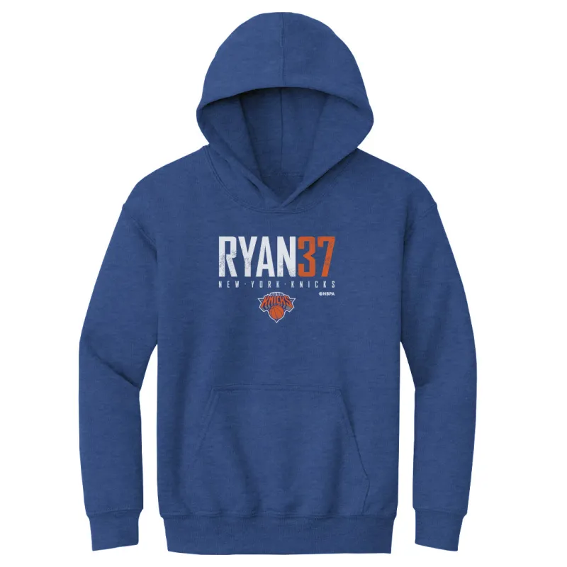 Matt Ryan New York Knicks Elite WHT sold by 500 Level