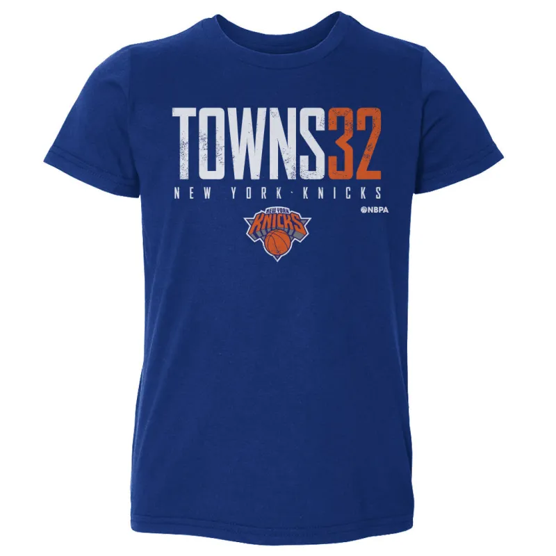 Karl-Anthony Towns New York Knicks Elite WHT sold by 500 Level
