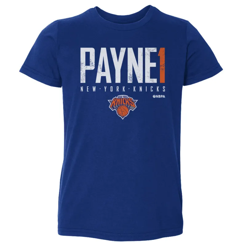 Cameron Payne New York Knicks Elite WHT sold by 500 Level