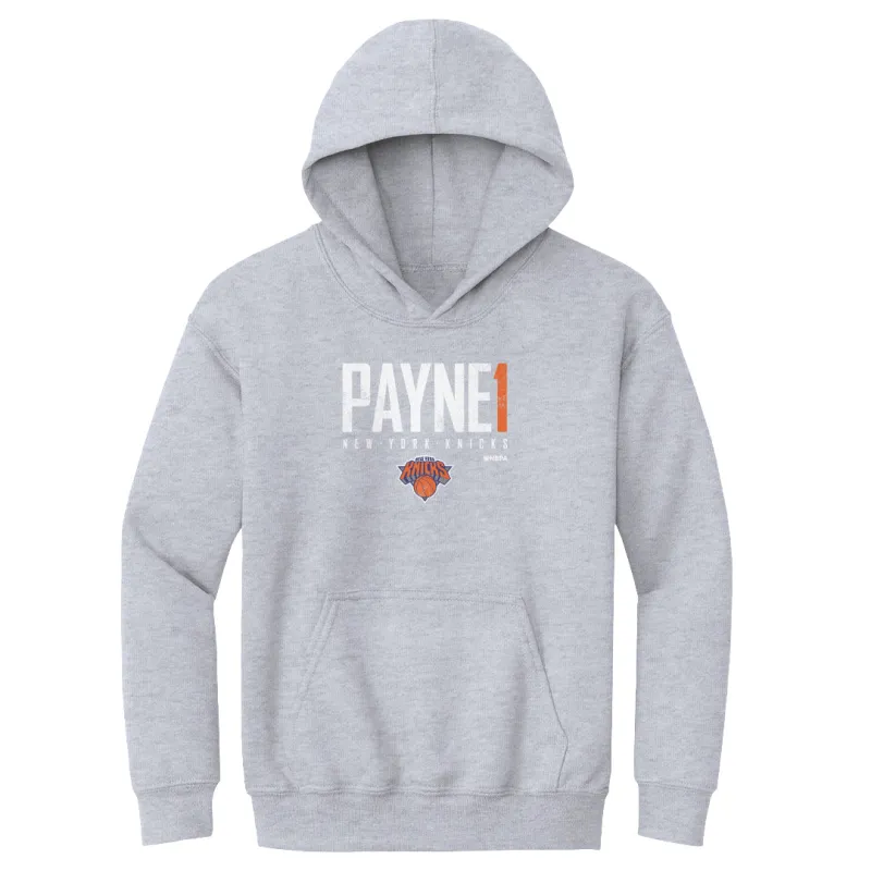 Cameron Payne New York Knicks Elite WHT sold by 500 Level