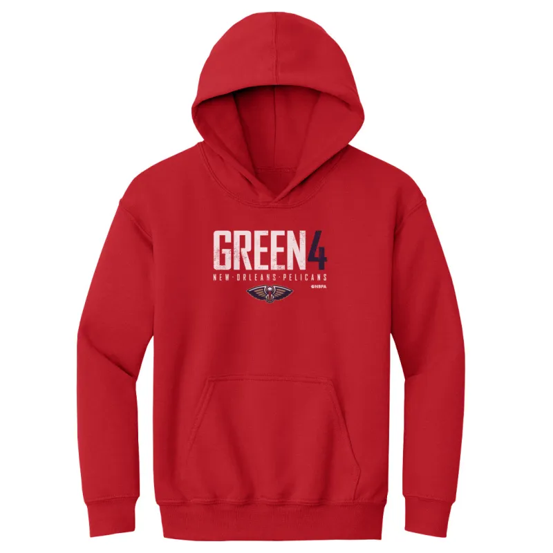 Javonte Green New Orleans Pelicans Elite WHT sold by 500 Level