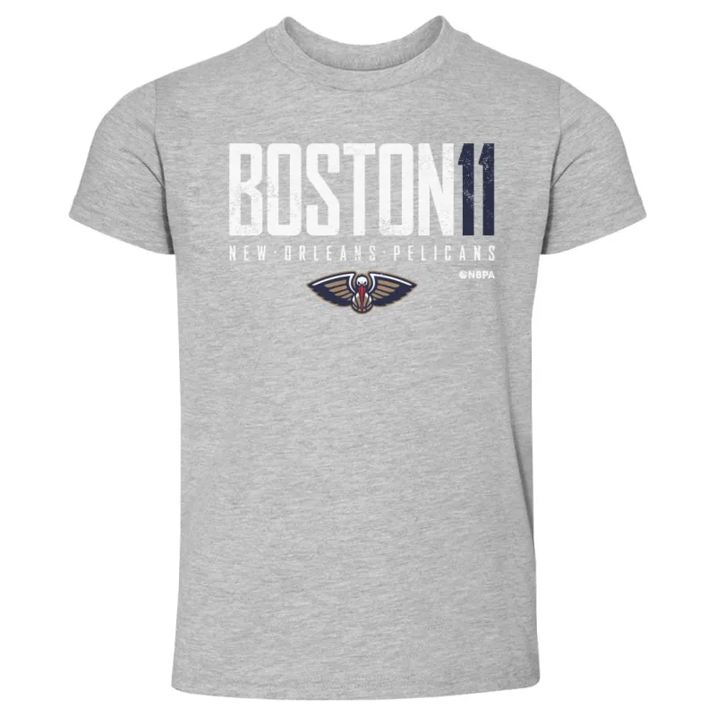 Brandon Boston New Orleans Pelicans Elite WHT sold by 500 Level