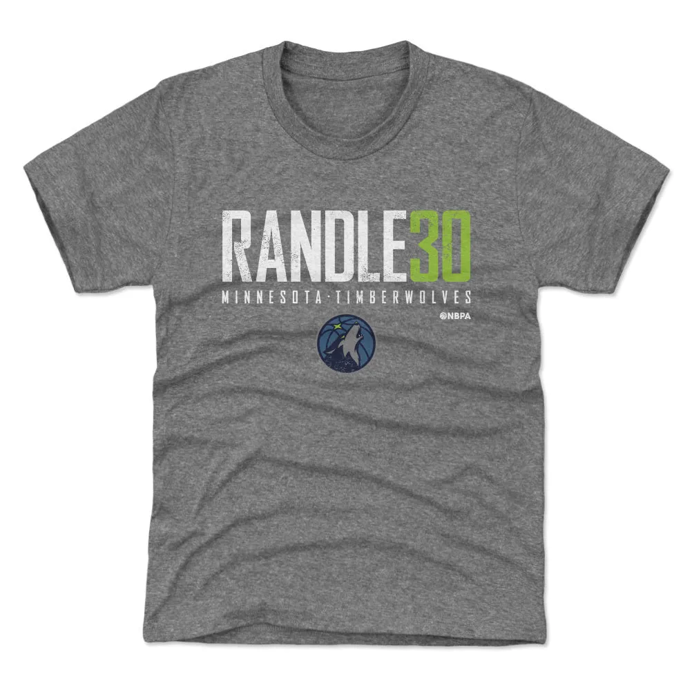 Julius Randle Minnesota Timberwolves Elite WHT sold by 500 Level