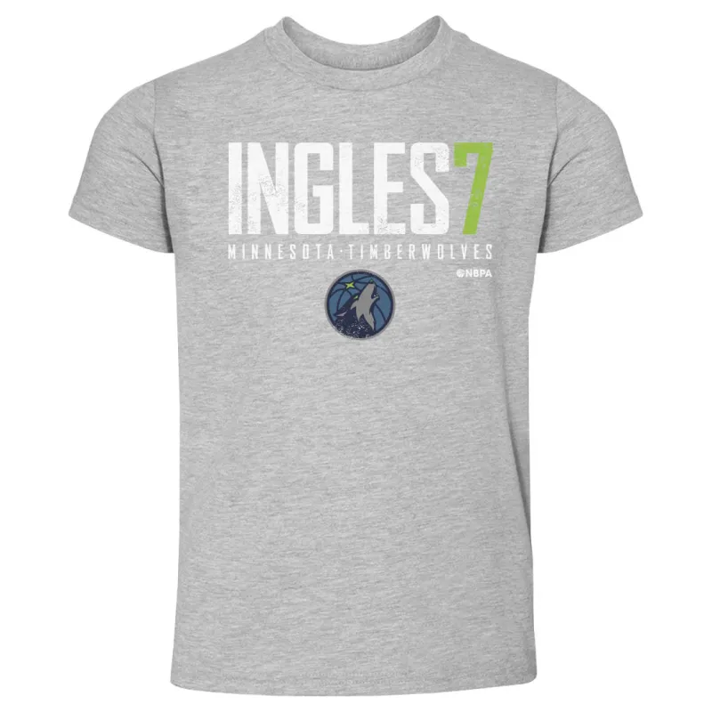 Joe Ingles Minnesota Timberwolves Elite WHT sold by 500 Level