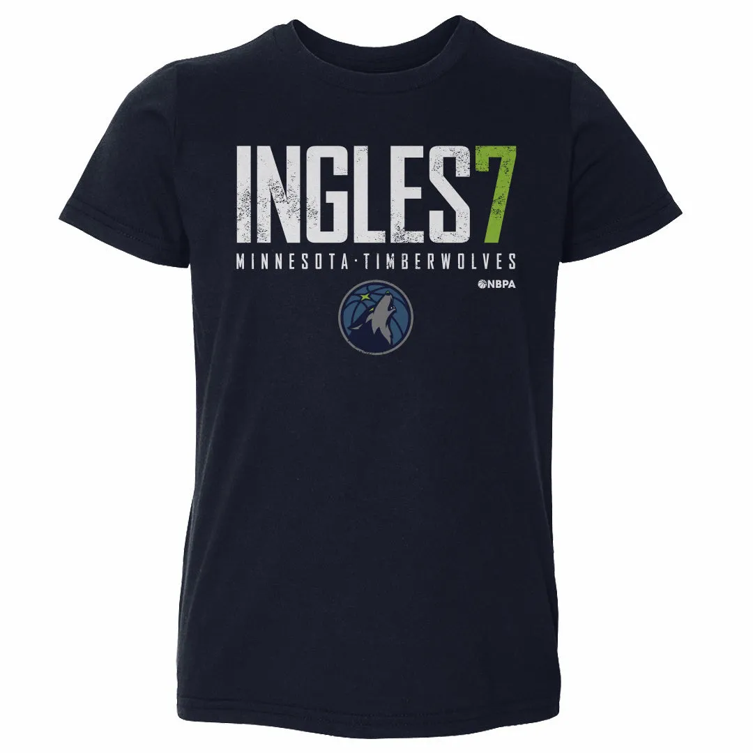 Joe Ingles Minnesota Timberwolves Elite WHT sold by 500 Level product image thumbnail 2