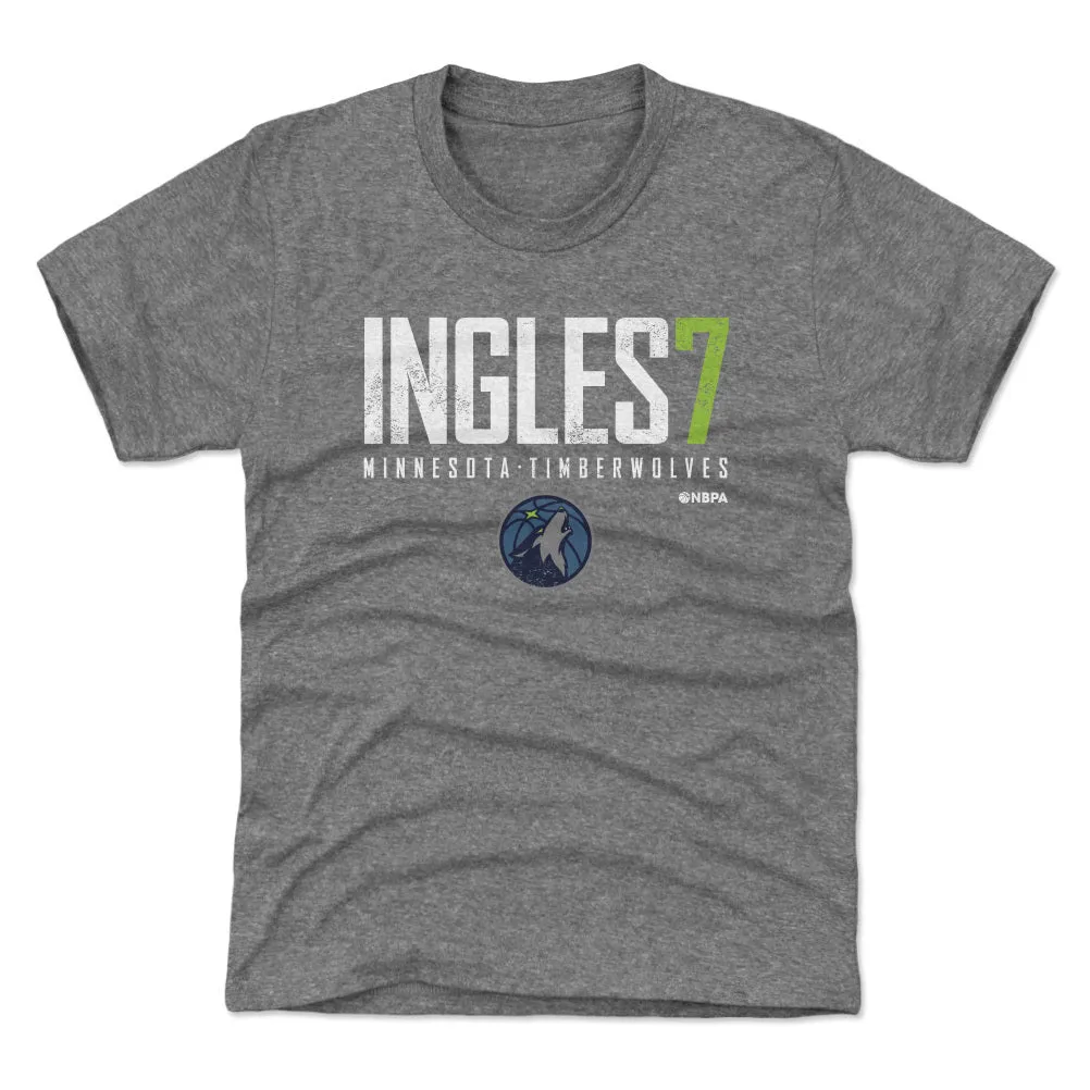 Joe Ingles Minnesota Timberwolves Elite WHT sold by 500 Level