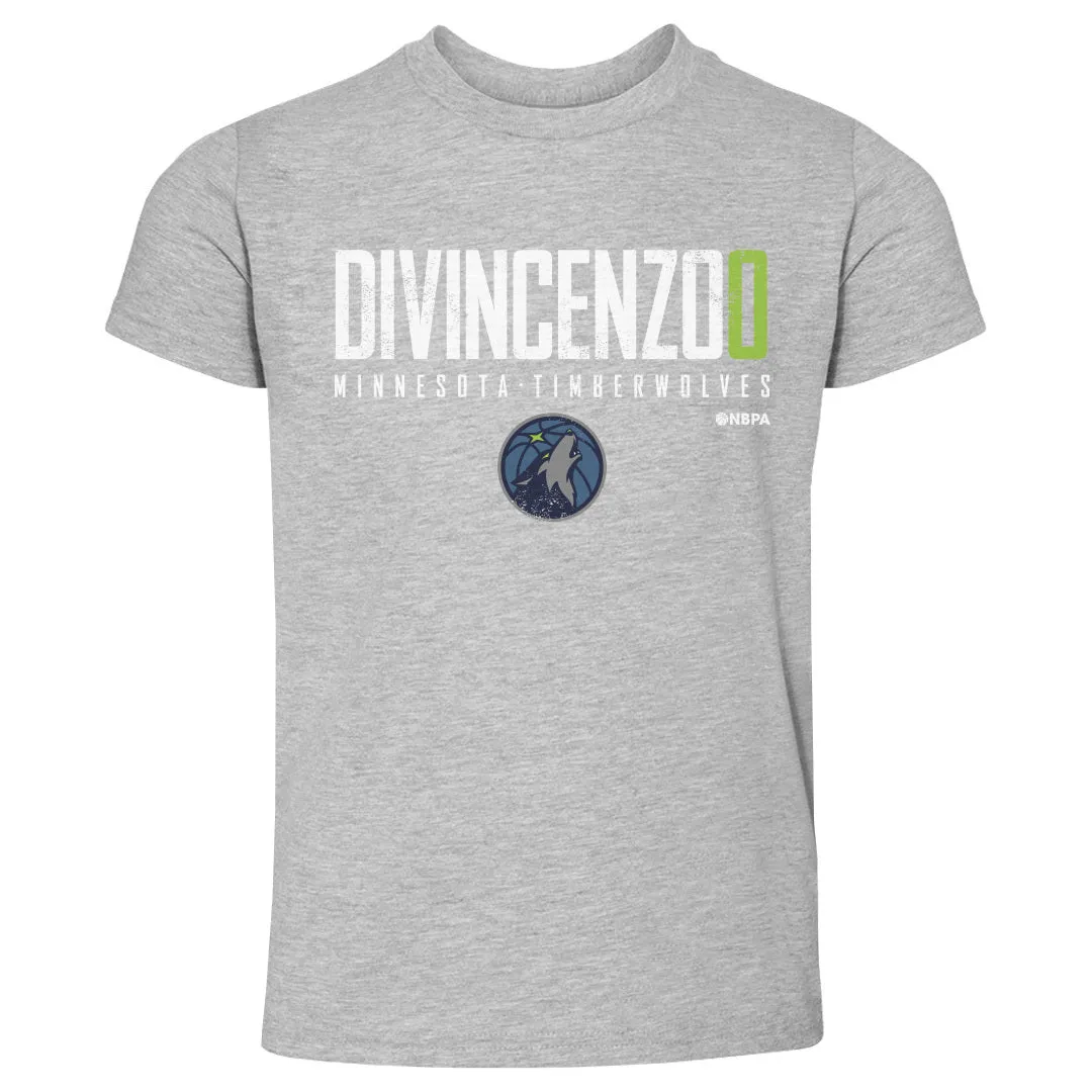 Donte Divincenzo Minnesota Timberwolves Elite WHT sold by 500 Level
