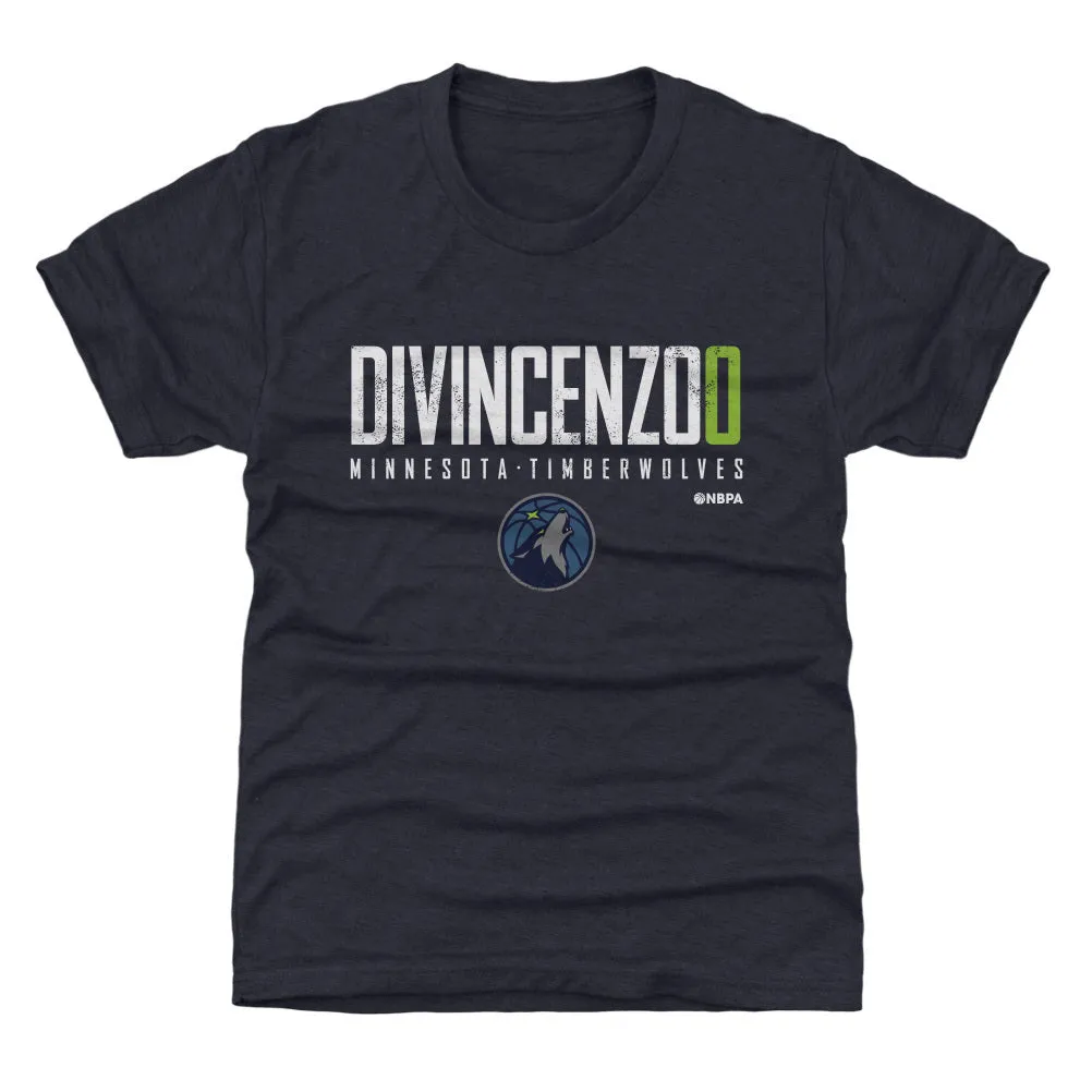 Donte Divincenzo Minnesota Timberwolves Elite WHT sold by 500 Level