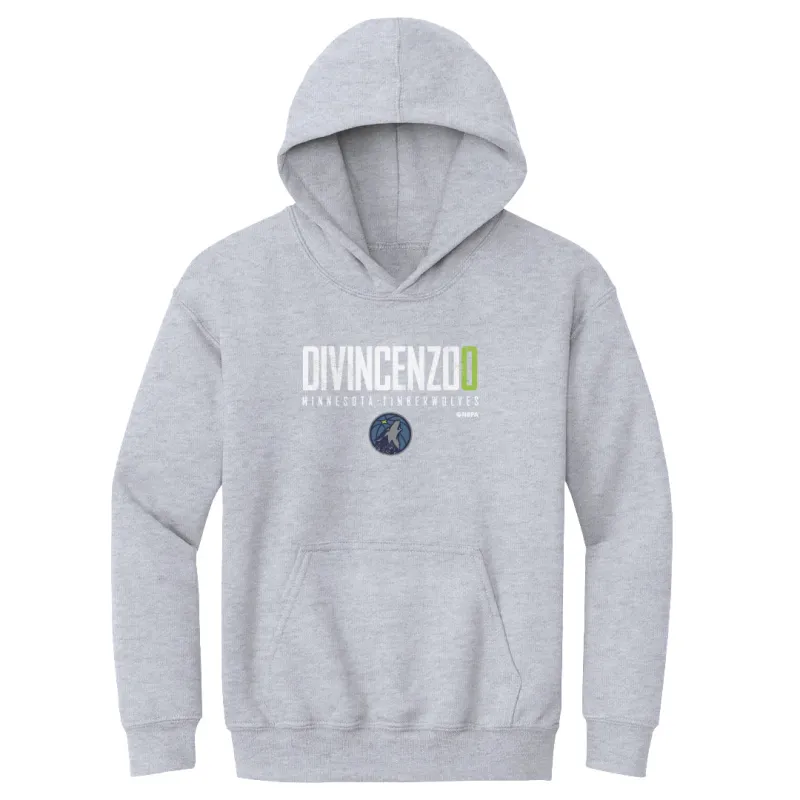 Donte Divincenzo Minnesota Timberwolves Elite WHT sold by 500 Level