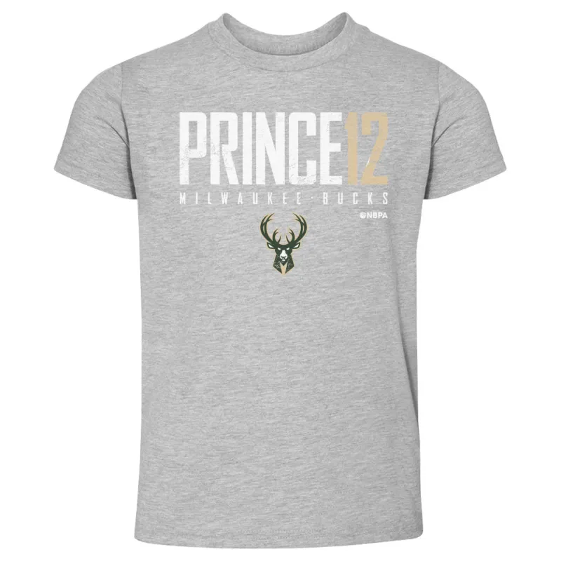 Taurean Prince Milwaukee Bucks Elite WHT sold by 500 Level