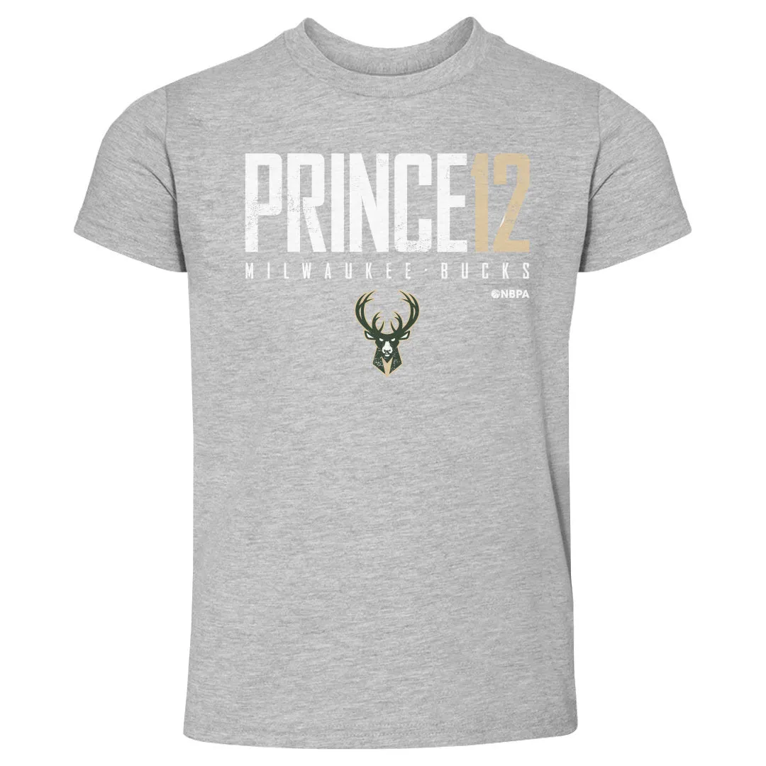 Taurean Prince Milwaukee Bucks Elite WHT sold by 500 Level