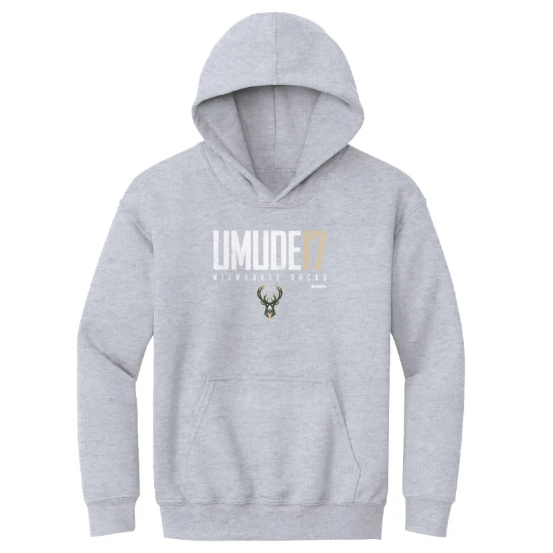 Stanley Umude Milwaukee Bucks Elite WHT sold by 500 Level