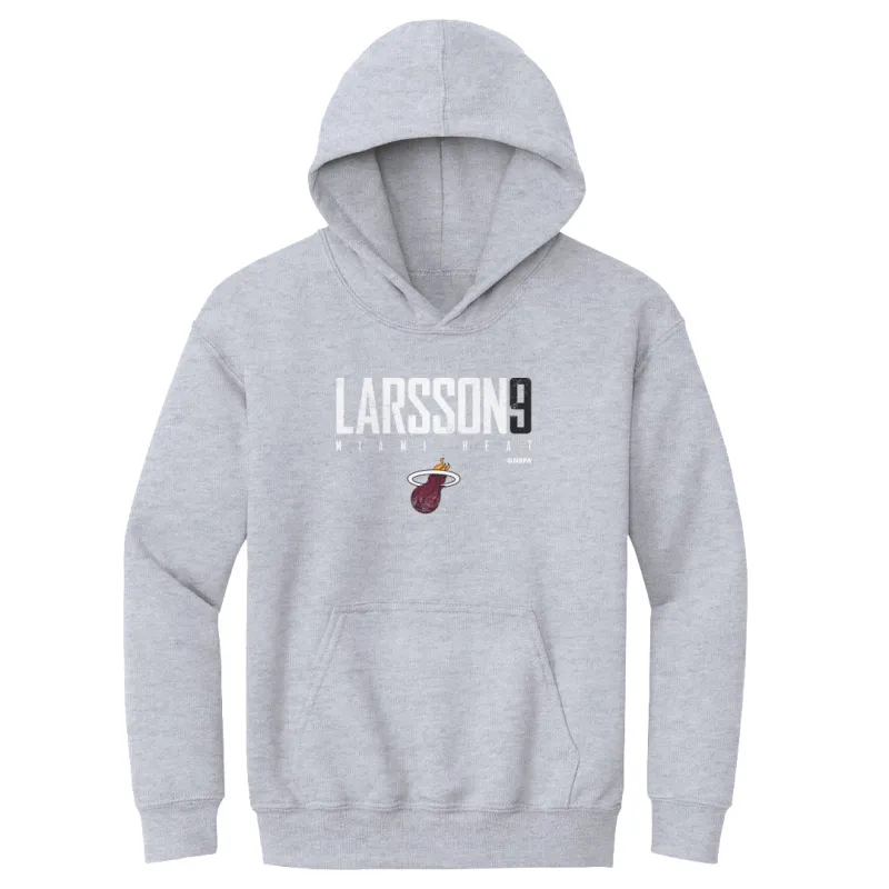 Pelle Larsson Miami Heat Elite WHT sold by 500 Level