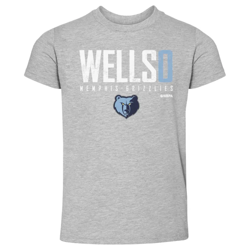Jaylen Wells Memphis Grizzlies Elite WHT made by 500 Level