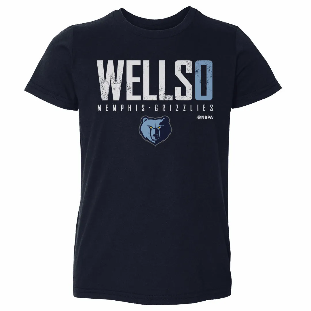 Jaylen Wells Memphis Grizzlies Elite WHT sold by 500 Level product image thumbnail 2