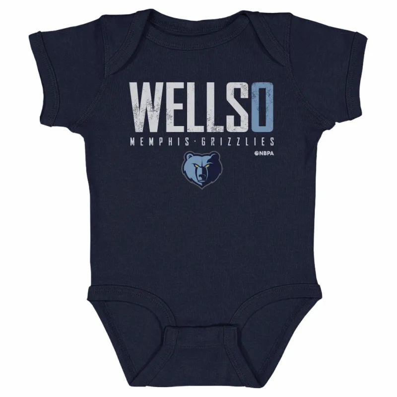 Jaylen Wells Memphis Grizzlies Elite WHT sold by 500 Level