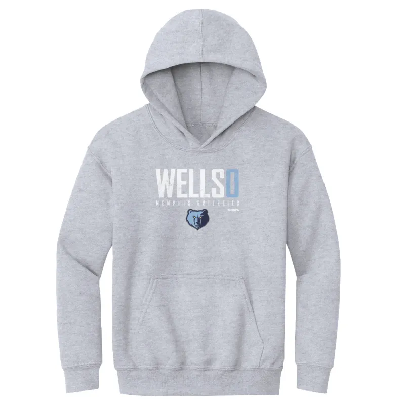 Jaylen Wells Memphis Grizzlies Elite WHT sold by 500 Level