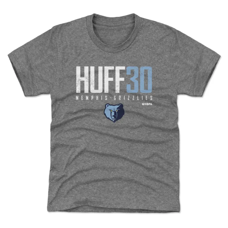 Jay Huff Memphis Grizzlies Elite WHT sold by 500 Level