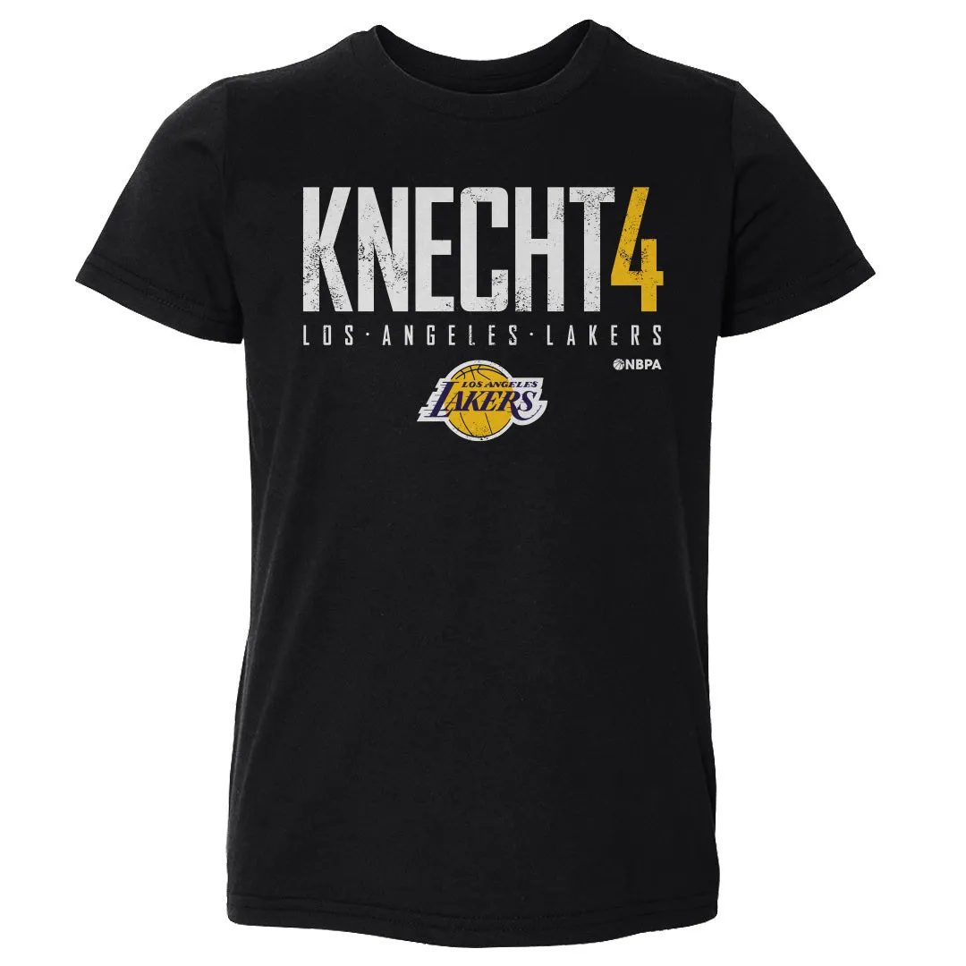 Dalton Knecht Los Angeles Lakers Elite WHT sold by 500 Level product image thumbnail 2