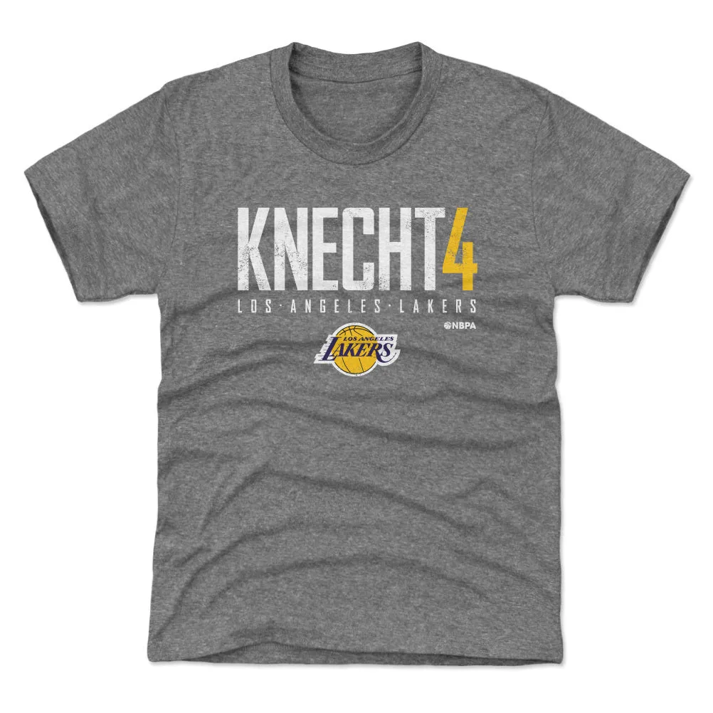 Dalton Knecht Los Angeles Lakers Elite WHT sold by 500 Level product image thumbnail 2