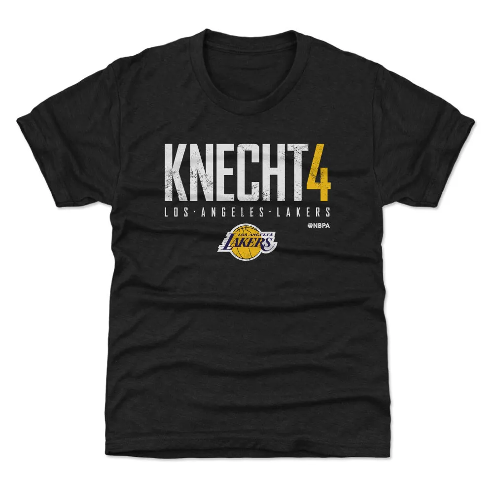 Dalton Knecht Los Angeles Lakers Elite WHT sold by 500 Level product image thumbnail 3