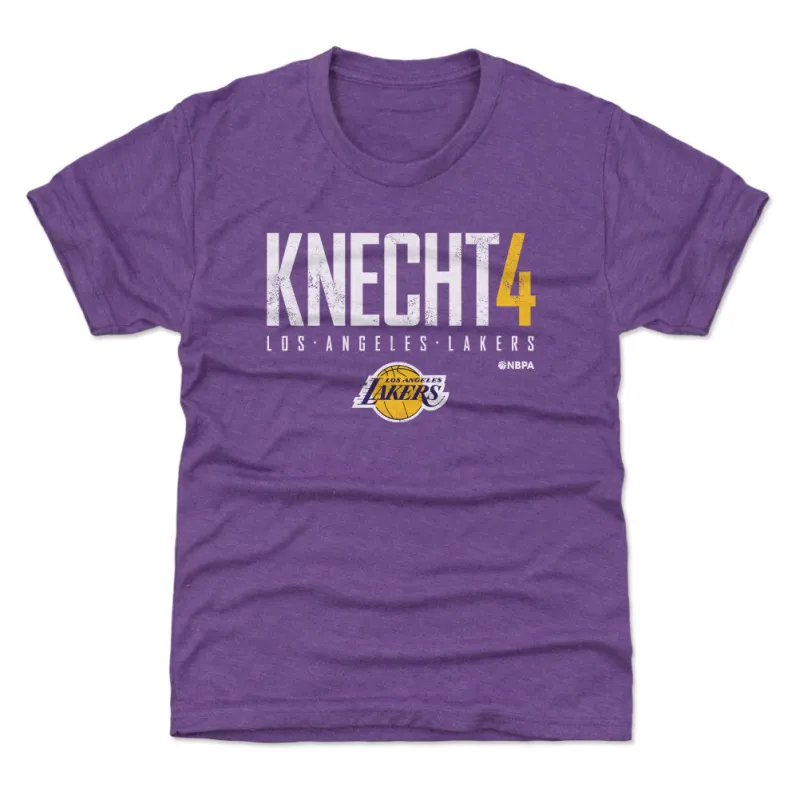 Dalton Knecht Los Angeles Lakers Elite WHT sold by 500 Level
