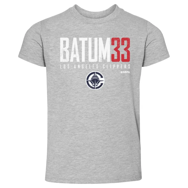 Nicolas Batum Los Angeles Clippers Elite WHT sold by 500 Level