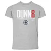 Kris Dunn Los Angeles Clippers Elite WHT sold by 500 Level