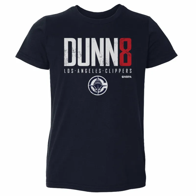 Kris Dunn Los Angeles Clippers Elite WHT sold by 500 Level