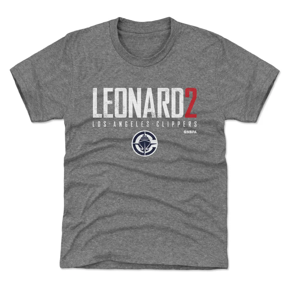 Kawhi Leonard Los Angeles Clippers Elite WHT sold by 500 Level product image thumbnail 2