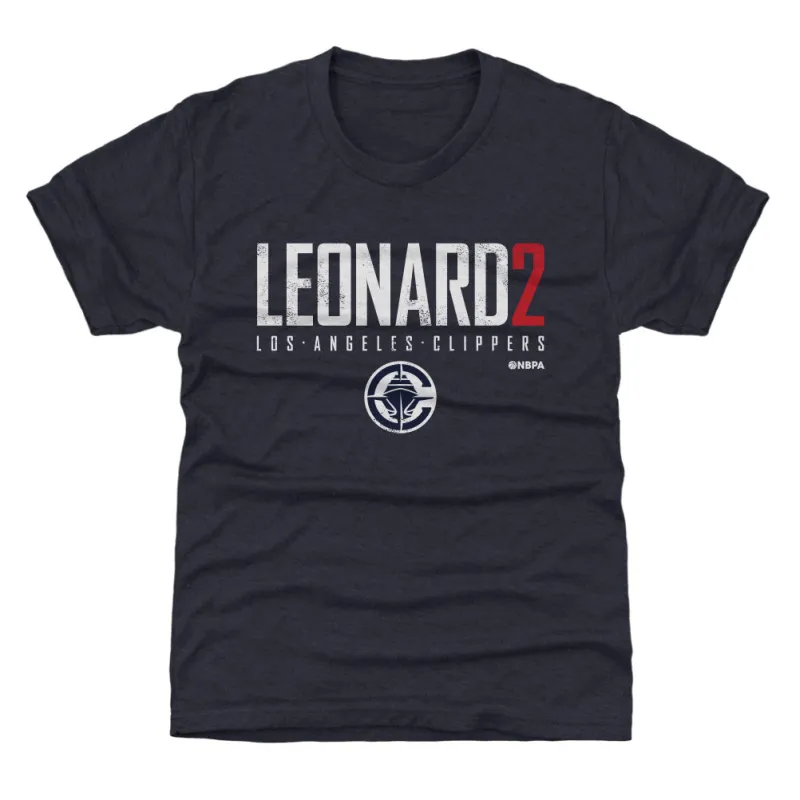 Kawhi Leonard Los Angeles Clippers Elite WHT sold by 500 Level