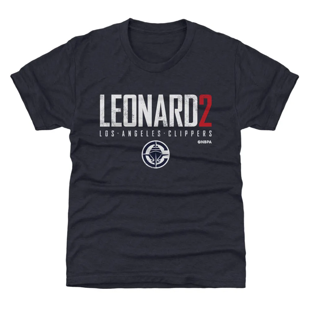 Kawhi Leonard Los Angeles Clippers Elite WHT sold by 500 Level