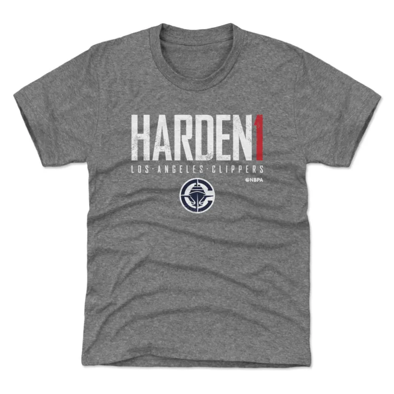 James Harden Los Angeles Clippers Elite WHT sold by 500 Level