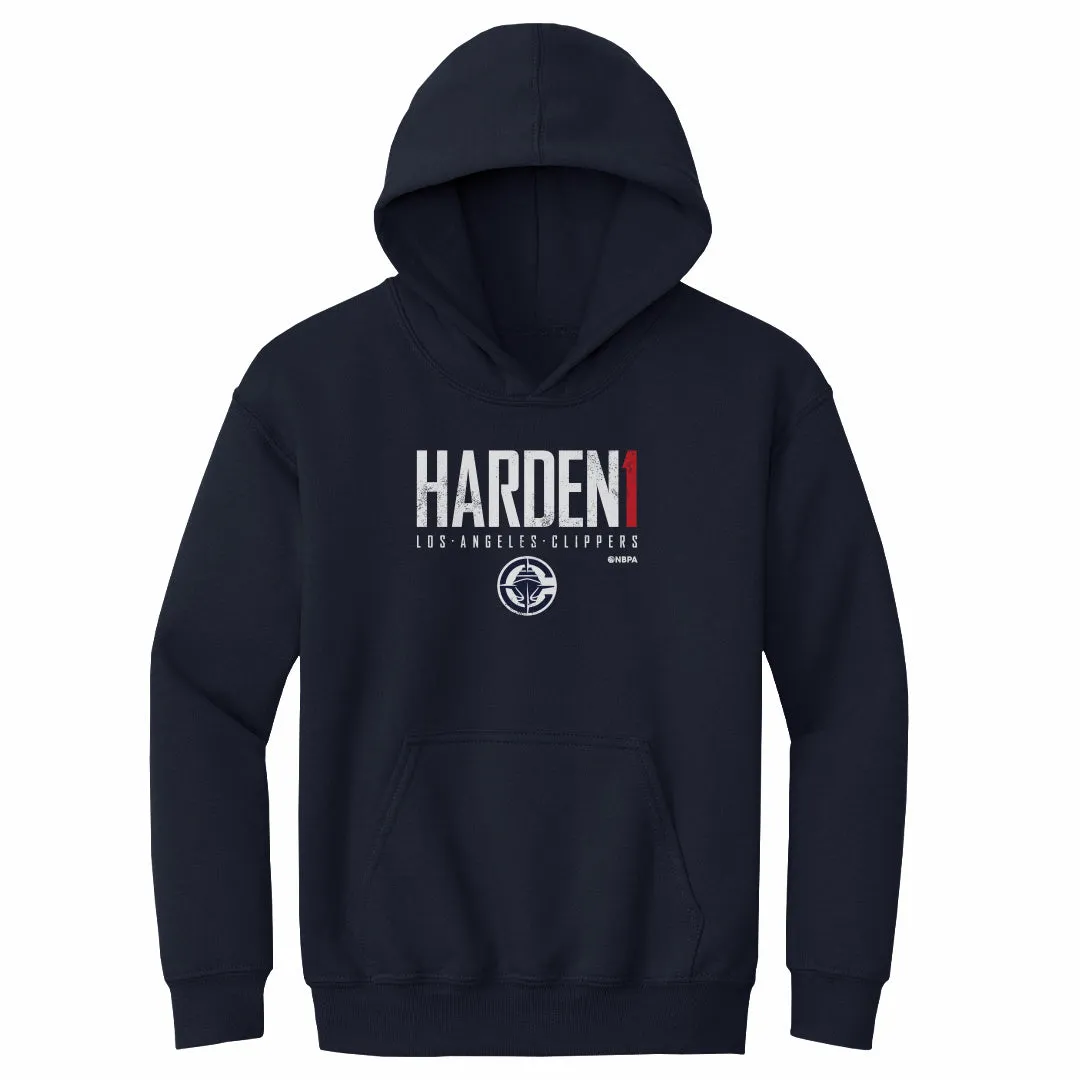 James Harden Los Angeles Clippers Elite WHT sold by 500 Level product image thumbnail 2