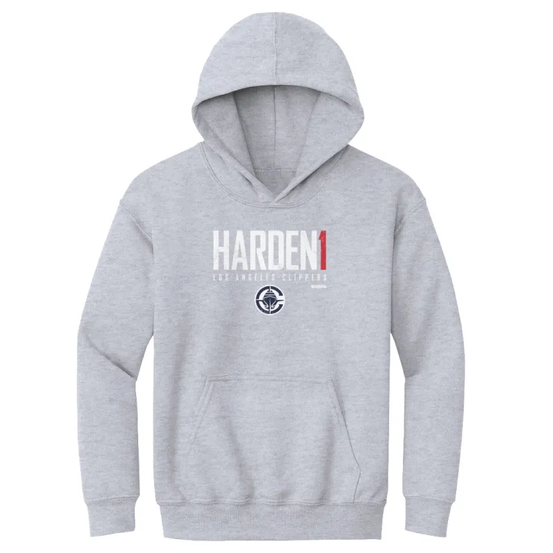 James Harden Los Angeles Clippers Elite WHT sold by 500 Level