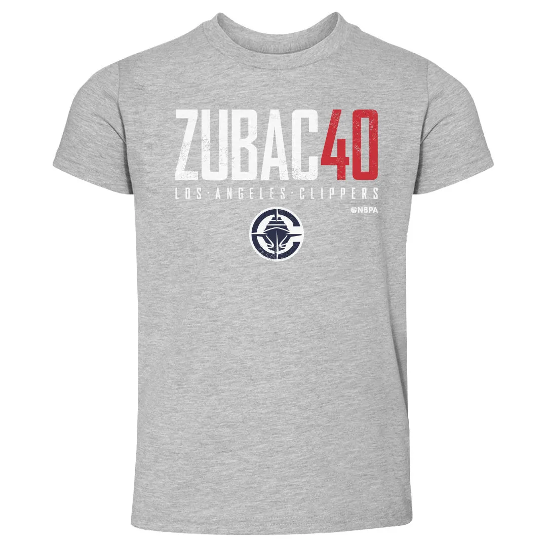 Ivica Zubac Los Angeles Clippers Elite WHT sold by 500 Level product image thumbnail 2