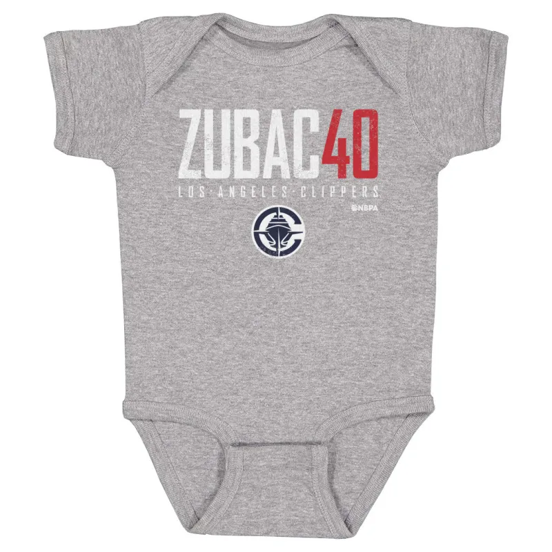 Ivica Zubac Los Angeles Clippers Elite WHT sold by 500 Level