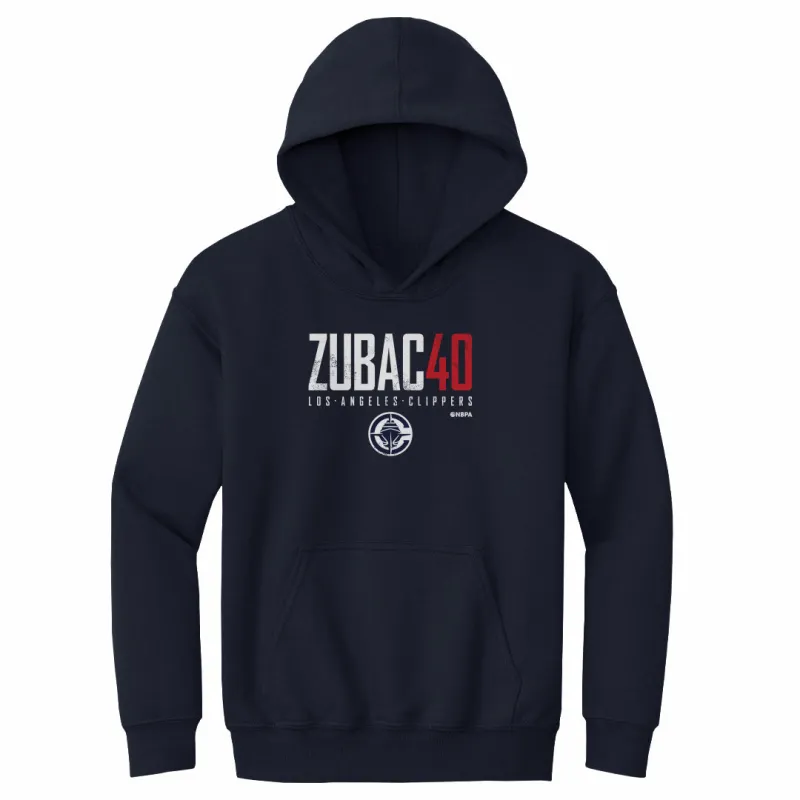 Ivica Zubac Los Angeles Clippers Elite WHT sold by 500 Level