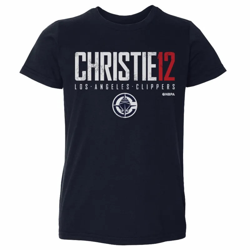Cam Christie Los Angeles Clippers Elite WHT sold by 500 Level