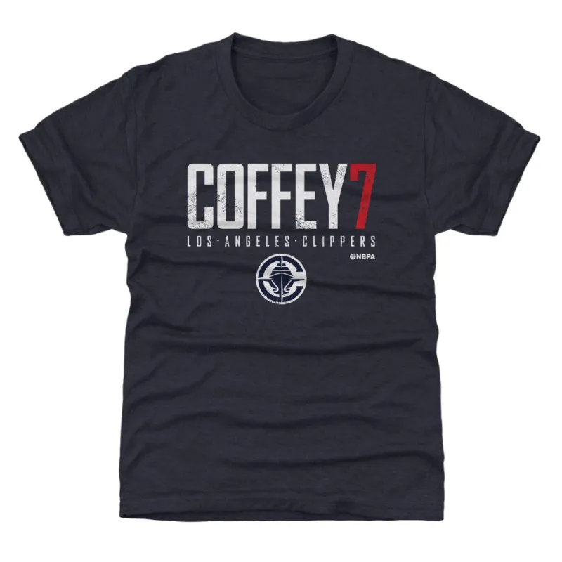 Amir Coffey Los Angeles Clippers Elite WHT sold by 500 Level