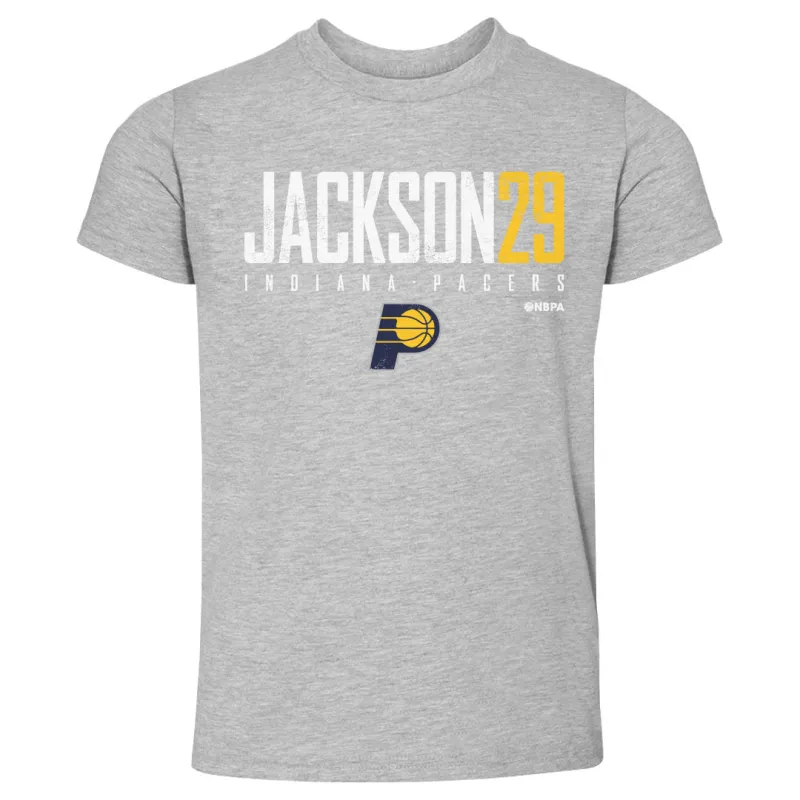 Quenton Jackson Indiana Pacers Elite WHT sold by 500 Level