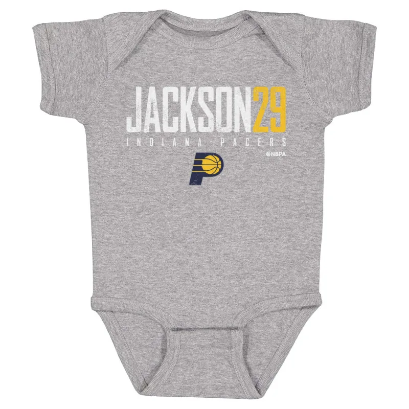 Quenton Jackson Indiana Pacers Elite WHT sold by 500 Level