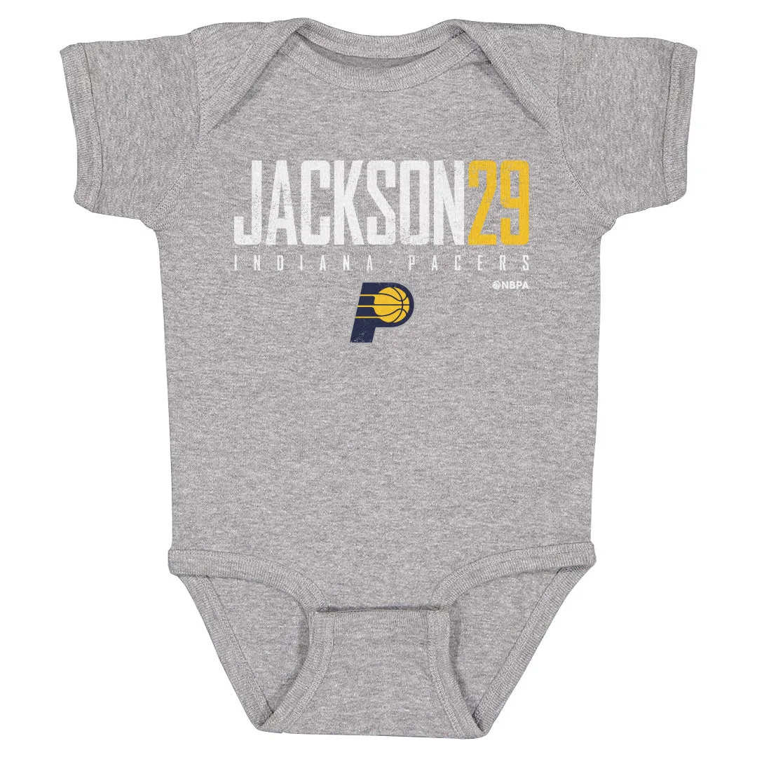 Quenton Jackson Indiana Pacers Elite WHT sold by 500 Level