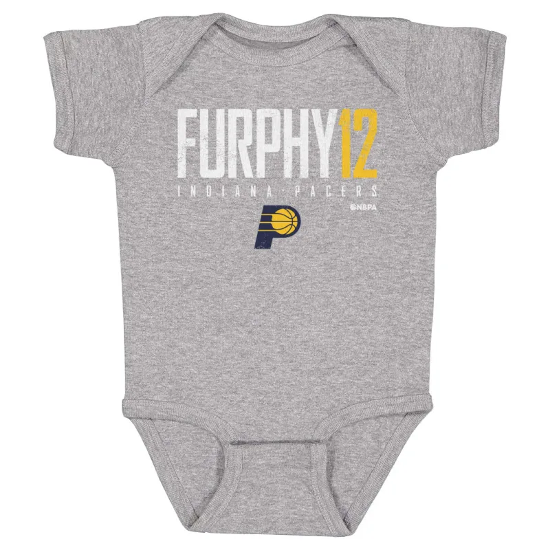 Johnny Furphy Indiana Pacers Elite WHT sold by 500 Level