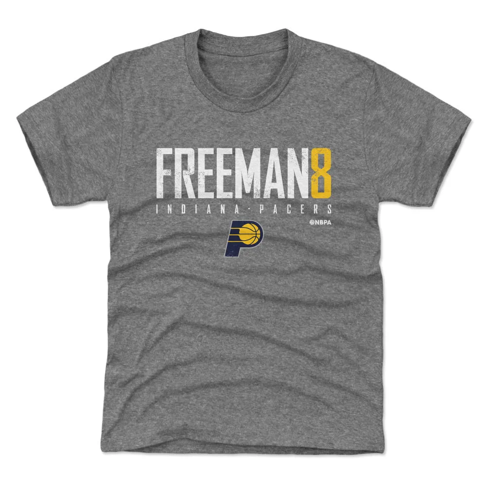 Enrique Freeman Indiana Pacers Elite WHT sold by 500 Level product image thumbnail 2