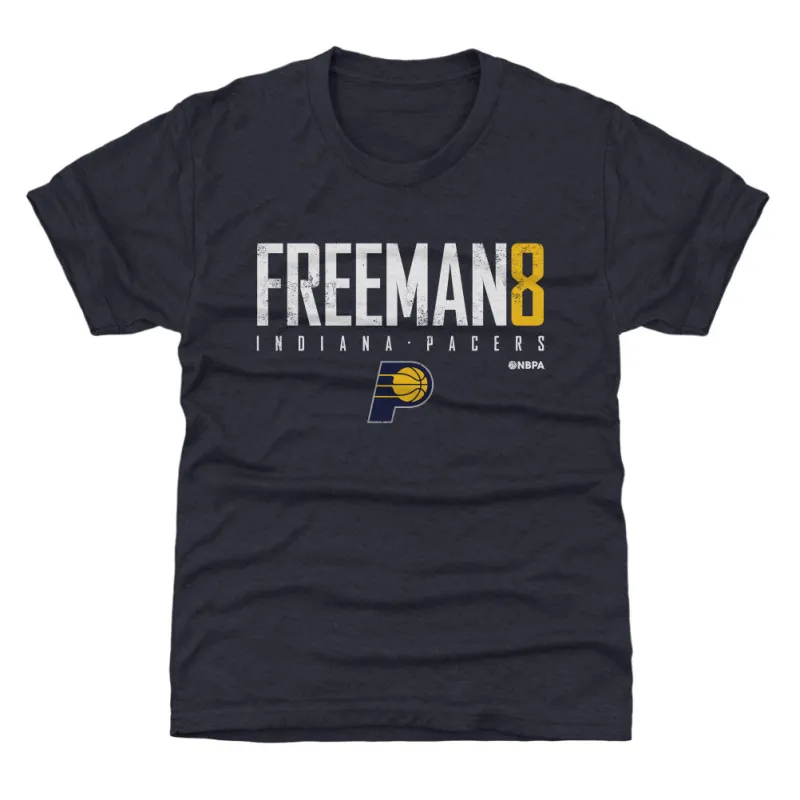 Enrique Freeman Indiana Pacers Elite WHT sold by 500 Level