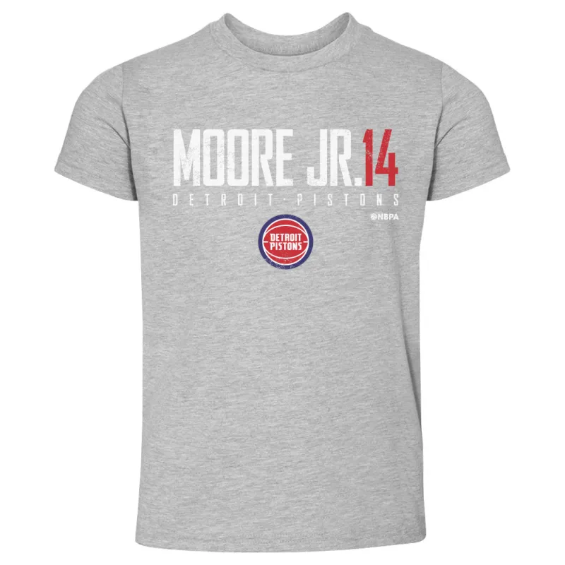 Wendell Moore Jr. Detroit Pistons Elite WHT sold by 500 Level