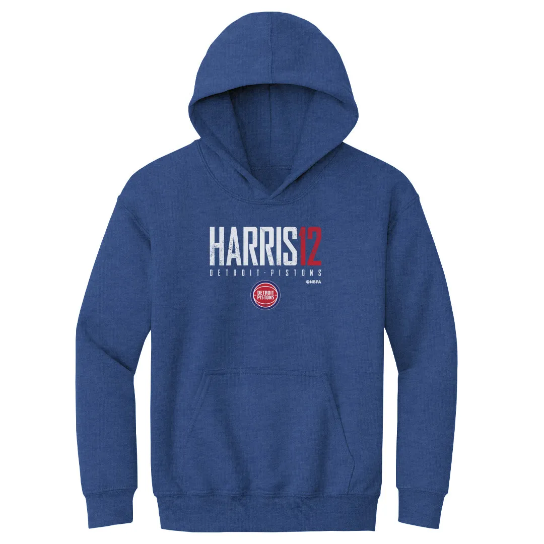 Tobias Harris Detroit Pistons Elite WHT sold by 500 Level product image thumbnail 2